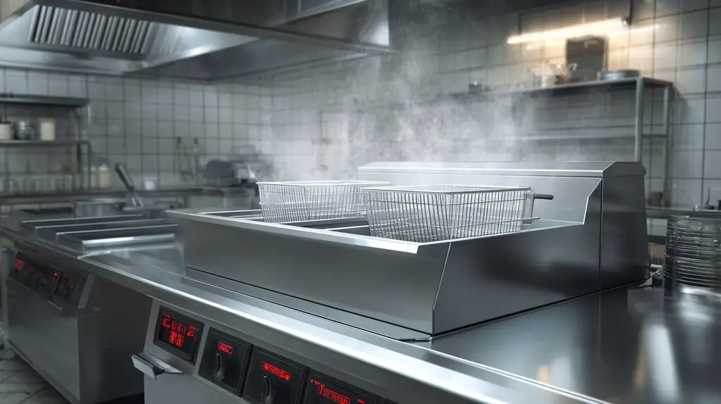 Máquina para fritar batata??