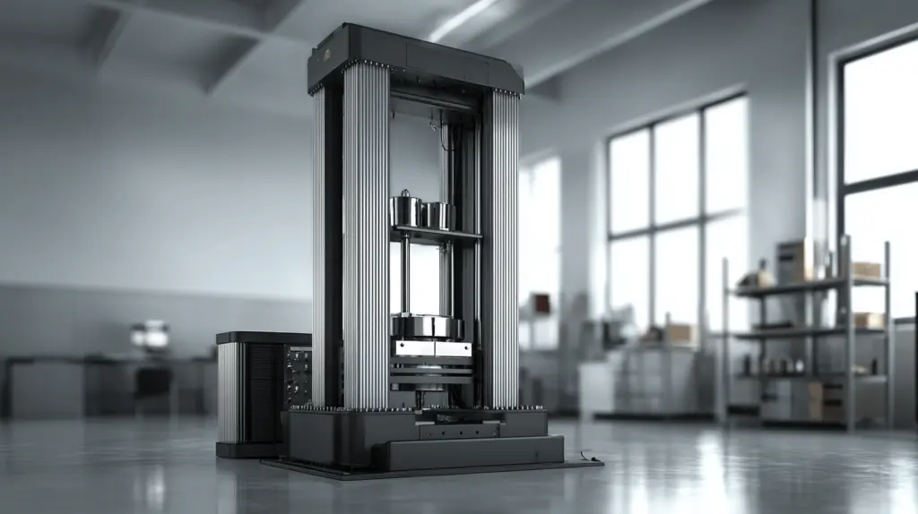 Máquina universal de ensaios